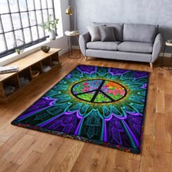 Hippie Peace Rug QNK163R