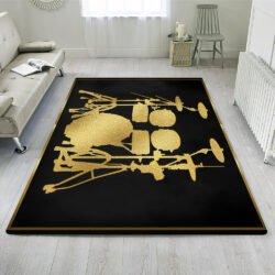 Drum Rug Dance To The Beat Of Your Own Drum BNT492R