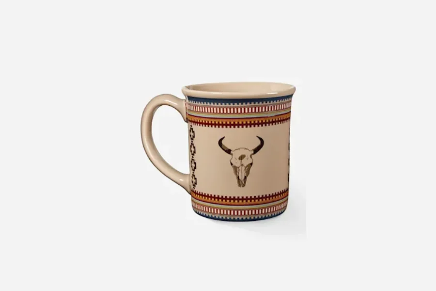 American west coffee mug