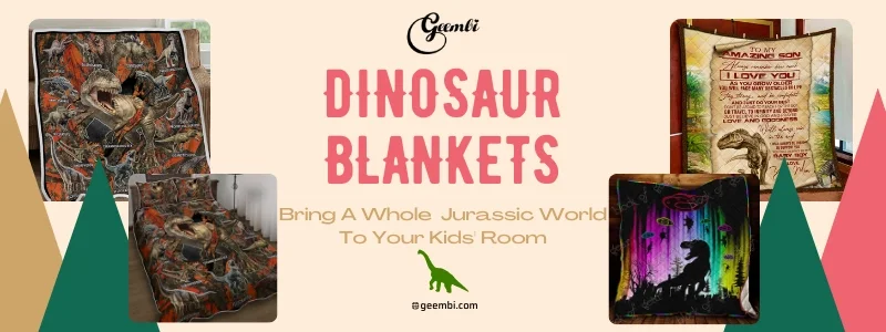 Jurassic World blanket