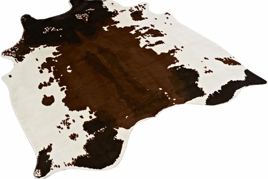 Townssilk Cow Print Rug
