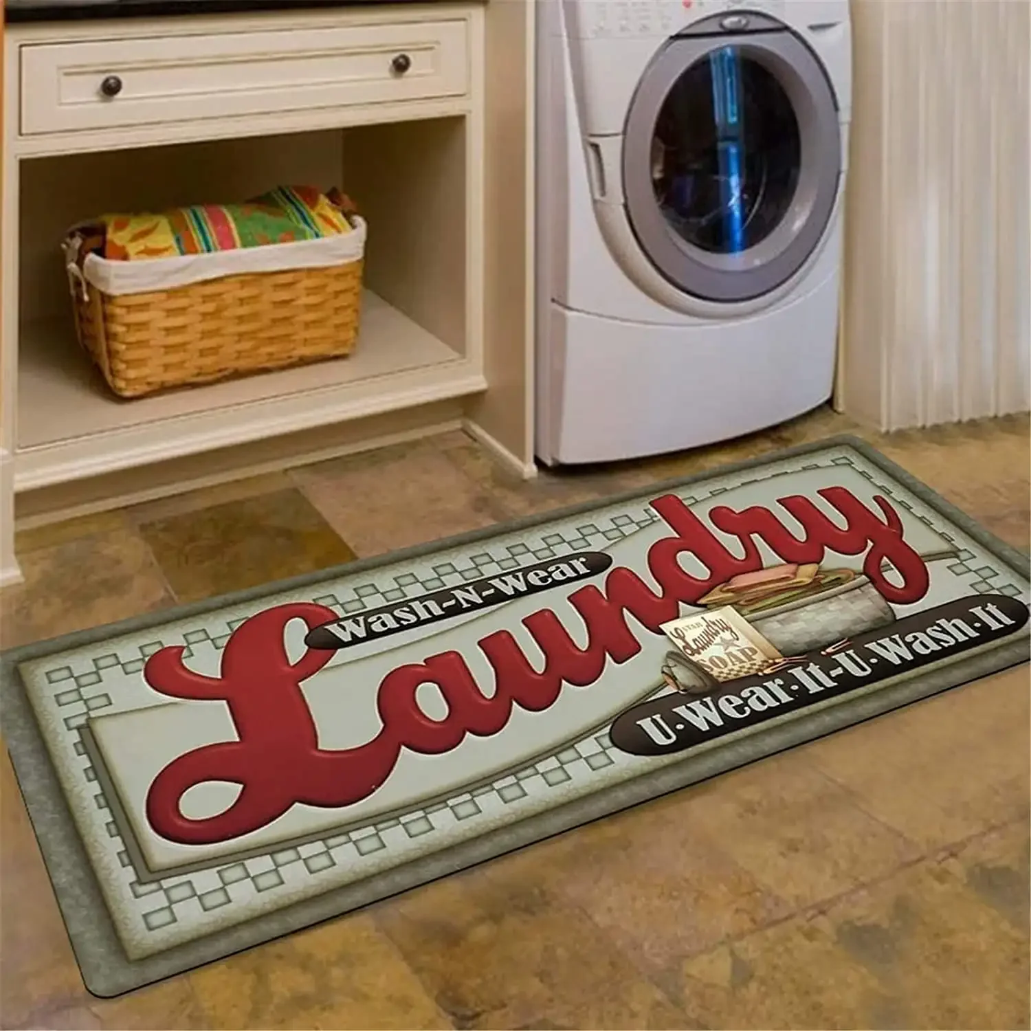 laundry rugs