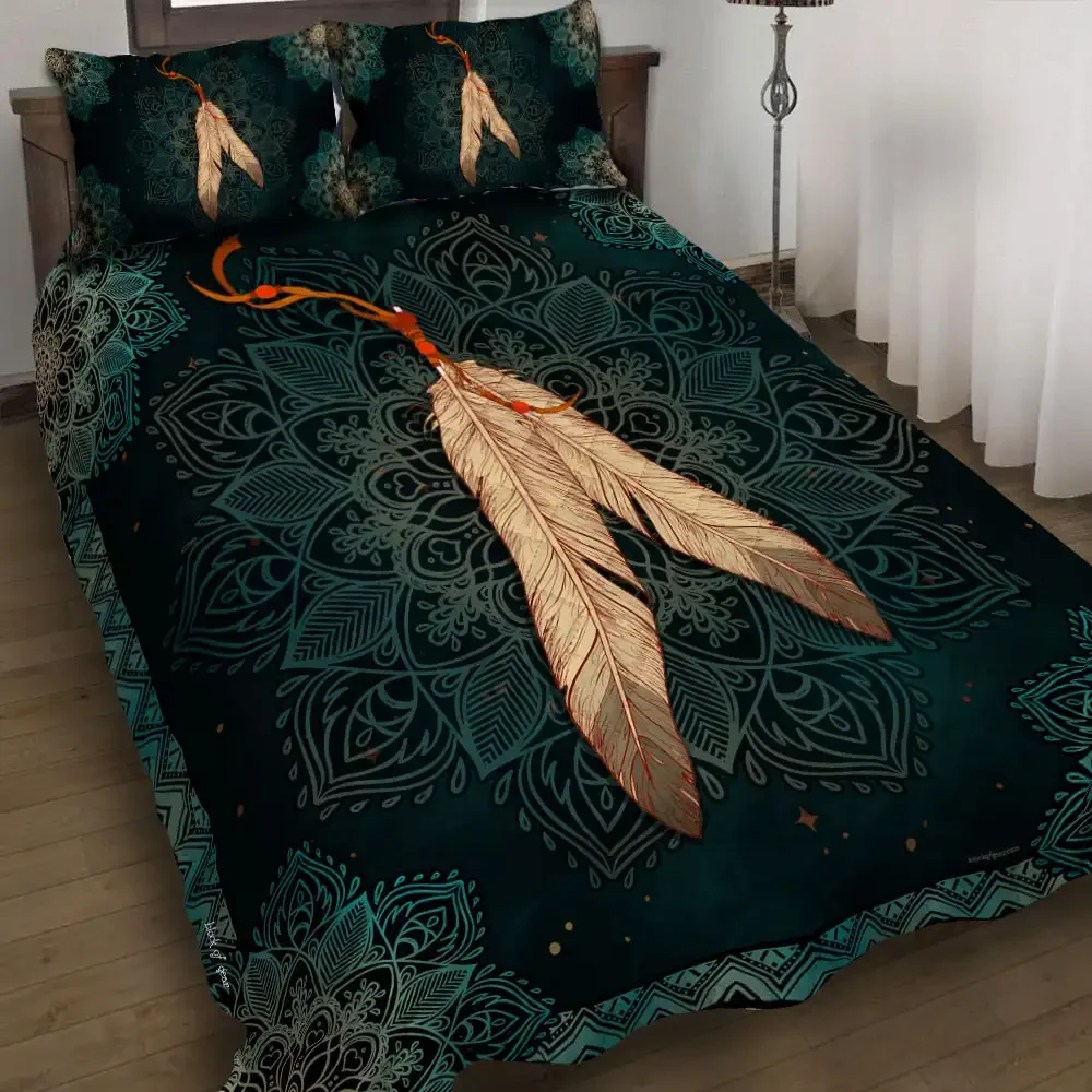 native American Quilt Bedding Set