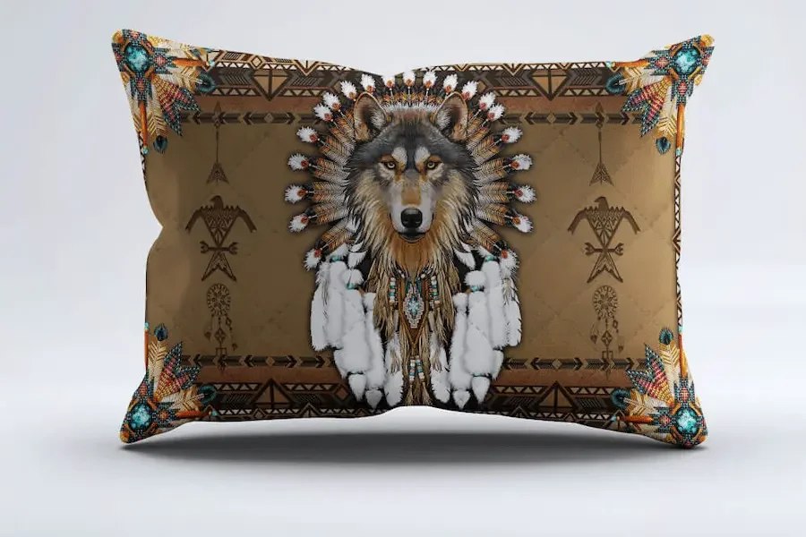 native american pillowcase