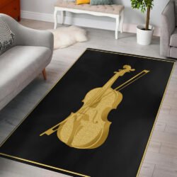 Violin Rug Music Is The Voice Of The Soul BNN35R