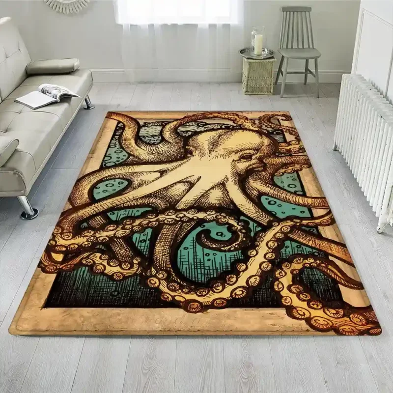 yellow october rug