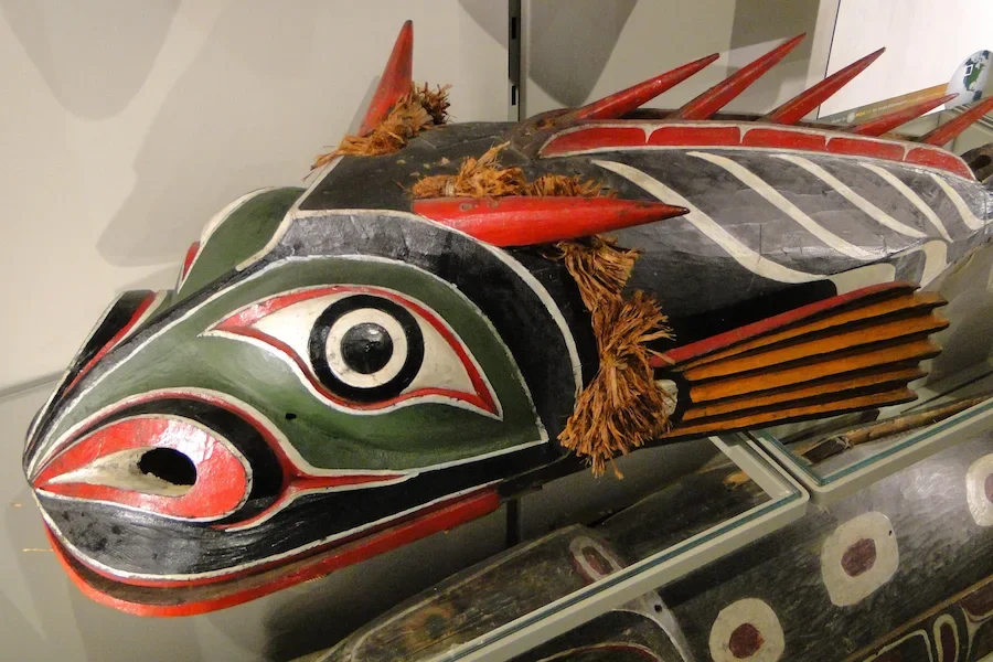 Pacific Northwest Native American Art colors