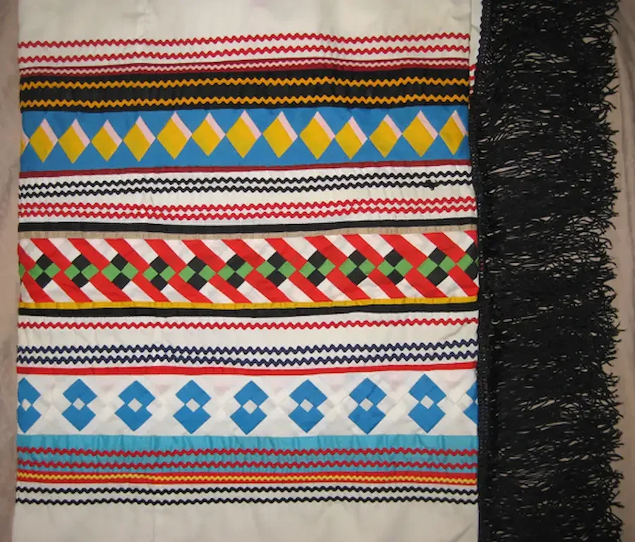 Seminole patchwork quilt