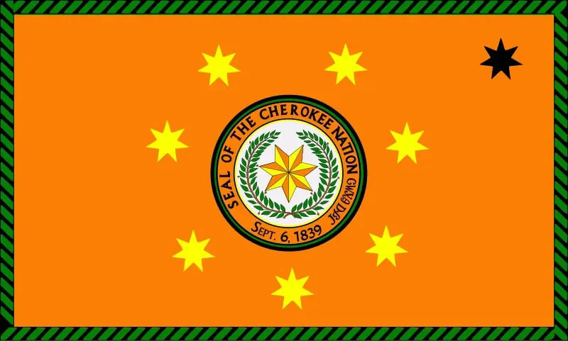 cherokee flag