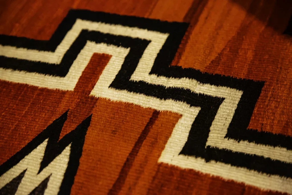 native american rug