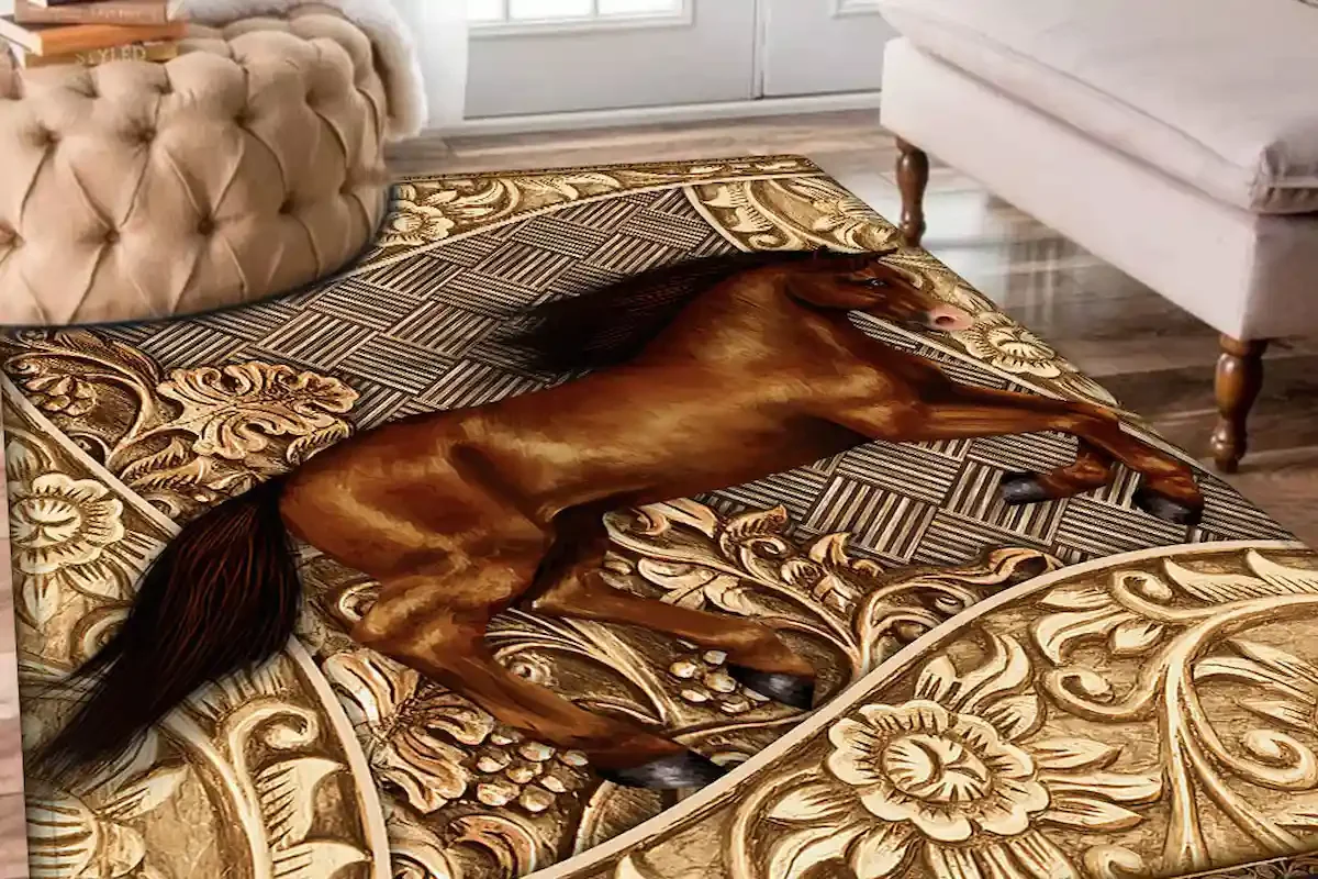 polyester rug