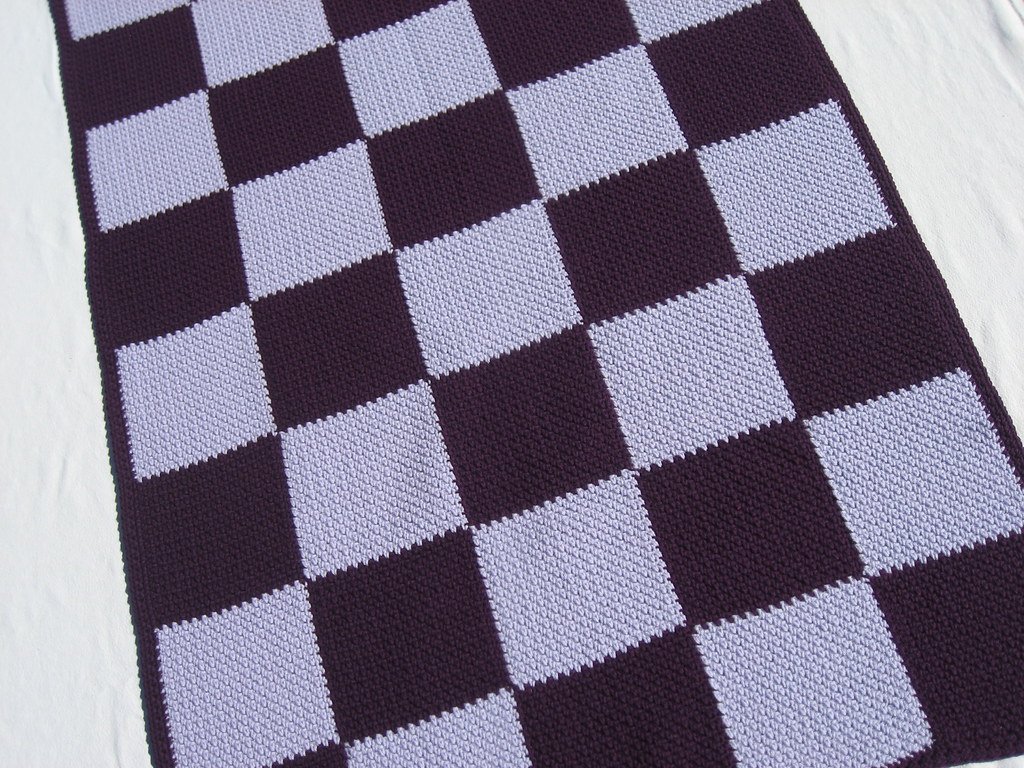 Checkered Throw Blanket thumbnail