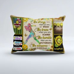 Be Strong When You Are Weak Softball Pillowcases MLH1065P
