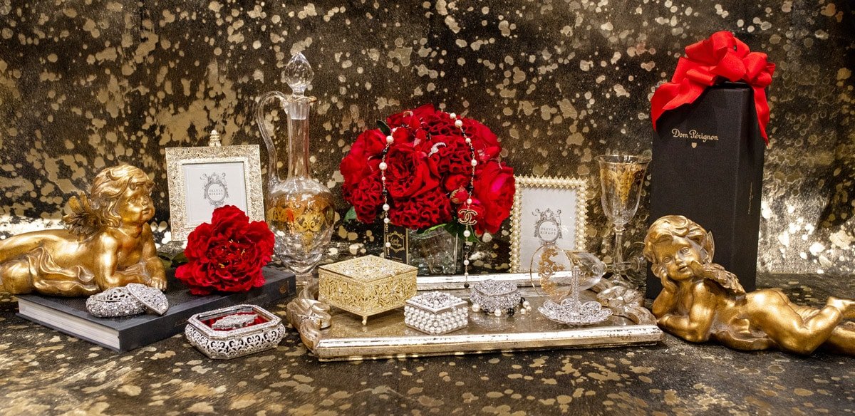 High-End Valentines Day Decor