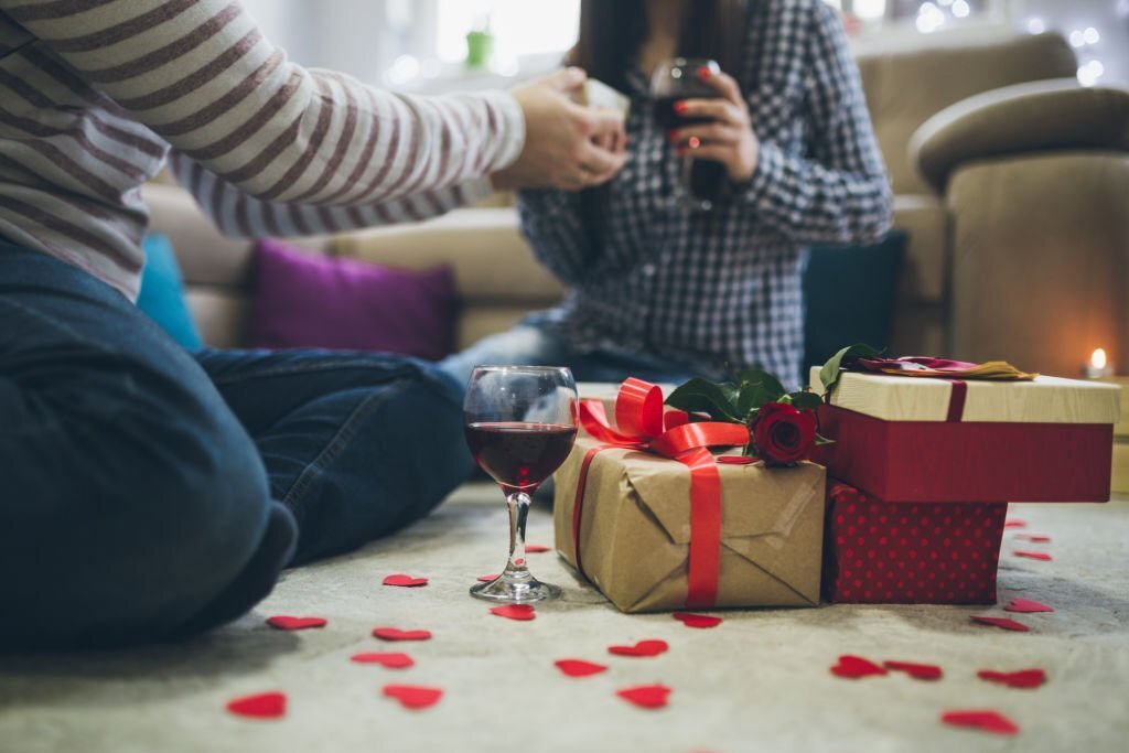 Valentines day gifts for a new relationship
