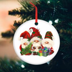 Home Sweet Gnome Christmas Ornament BNN565Ov1
