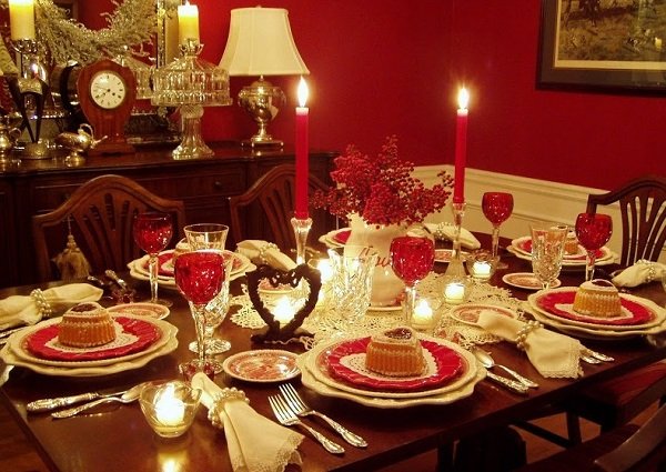 Impressive Table Decorating Ideas for Valentine's Day