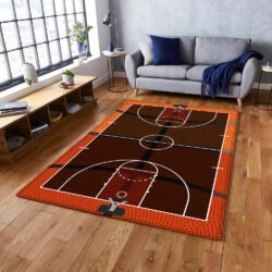 Basketball Court Rug MLN1016R
