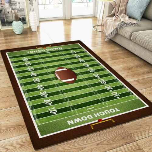 American Football Field Rug MLN1107R - Geembi