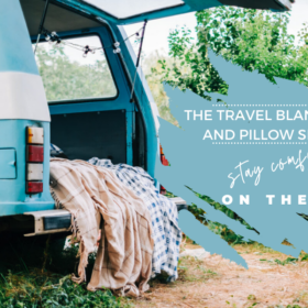 The Travel Blanket and Pillow Set