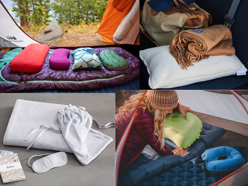 How To Choose A Blanket And Pillow Set For Your Trip