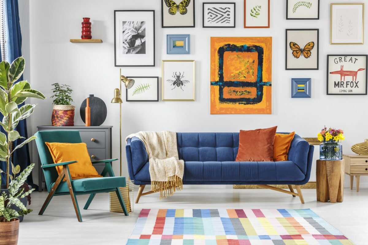 Color Psychology: Choose The Best Color Of Throw Rug For Your Living Room