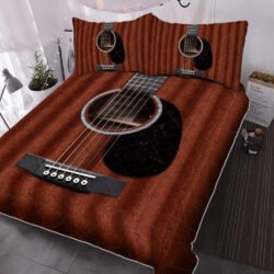 Guitar Lover, Guitarist, Acoustic Guitar Quilt Bedding Set TPT735QS