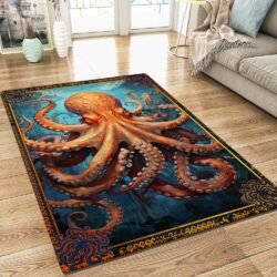 Octopus Ocean Rug TQN1428R